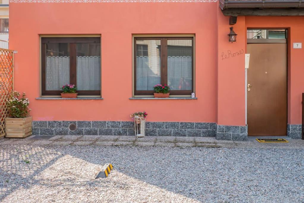 Le Rose Lejlighed Venegono Superiore Eksteriør billede